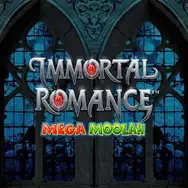 Immortal Romance Mega Moolah game cover