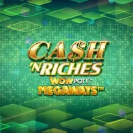 Cash 'N Riches WOWPOT! game cover