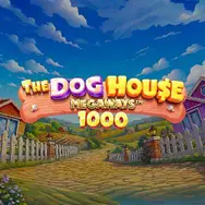 The Dog House Megaways 1000 game cover
