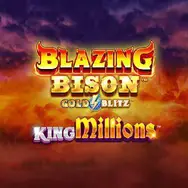 Blazing Bison Gold Blitz King Millions game cover